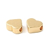 Rack Plating Brass Beads KK-G452-31G-2