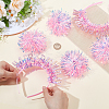 Plastic Hair Bands OHAR-WH0042-02A-4