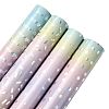 Rainbow Gradient Birthday Gift Wrapping Paper DIY-FZC0002-03D-2