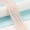 Baking Paint Glass Beads Strands DGLA-R053-01C-5
