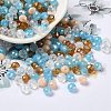 Glass Beads EGLA-A034-LM6mm-56-4
