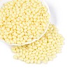 Baking Paint Glass Seed Beads SEED-T007-15B-3