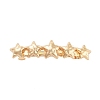 Alloy Hair Barrettes OHAR-H010-01G-KCG-1