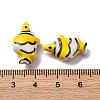 Handmade Porcelain Beads PORC-R002-02D-3