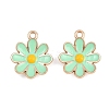 Alloy Enamel Pendants AL-CBA2919-01KGC-02-1