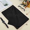 Faux Suede Glasses Cloth AJEW-WH0348-884D-5