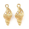 Ocean Theme Brass Micro Pave Cubic Zirconia Pendants LS-KK-F902-08Q-G-1