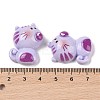 Opaque Resin Animal Decoden Cabochons RESI-Q230-08F-3