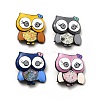 Owl Enamel Pin JEWB-I019-23EBP-1