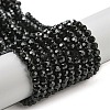 Opaque Glass Beads Stands LS-EGLA-A035-P4mm-D18-1