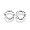 Tarnish Resistant 304 Stainless Steel Open Jump Rings LS-X-STAS-E113-11P-2