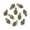 Tibetan Style Pendants TIBEP-ZA10-0909Y-AB-FF-2