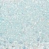 6/0 Inside Colours Fringe Glass Seed Beads SEED-A034-03J-3