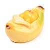 Opaque Resin Cabochons RESI-B043-02B-2