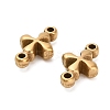 304 Stainless Steel Connector Charms STAS-B111-10G-2