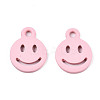 Spray Painted Alloy Charms X-PALLOY-T075-121C-RS-2