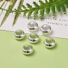 304 Stainless Steel Beads X-STAS-E436-10S-4
