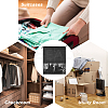 Non-woven Fabric Shoes Storage Bags with Visible Window ABAG-WH0045-13A-6