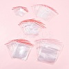 300Pcs 5 Styles Plastic Zip Top Bags OPP-FS0001-22-10
