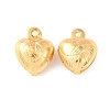 Brass Charms KK-C157-04B-G-1