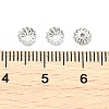 SHEGRACE Brass Beads Caps XGRPCU781-285P-3
