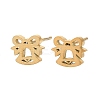 304 Stainless Steel Stud Earrings X-EJEW-I321-01G-02-2