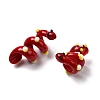 Handmade Lampwork Enamel Beads LAMP-K039-35D-2
