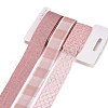 9 Yards 3 Styles Polyester Ribbon SRIB-A014-B03-1