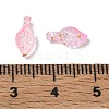 Transparent Acrylic and Gold Foil Pendants AC-CBAF9C1-04A-04-3