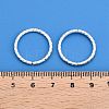 Iron Textured Jump Rings IFIN-D086-05-S-2