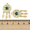304 Stainless Steel Pendants STAS-L290-03G-3