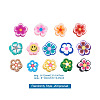 Handmade Polymer Clay Cabochons CLAY-TA0001-07-9