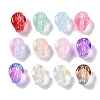 Baking Paint Glass Beads GLAA-S202-17-1