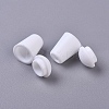 Plastic Detachable Bell Stopper Cord Ends DJ-KY-G010-01-1