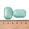 Dyed Synthetic Turquoise Cabochons G-B085-01A-05-3