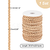  Braided Faux Suede Cord LW-PH0001-07-2