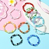 DIY Round Glass Beads Jewelry Making Findings Kits DIY-YW0010-93A-6