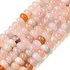Natural Cherry Blossom Agate Beads Strands G-A280-A19-02-2