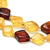 Natural Amber Beads Strands G-Z106-D01-4