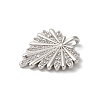 Rack Plating Brass Clear Cubic Zirconia Pendants X-KK-Z056-13P-2