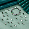 304 Stainless Steel European Beads STAS-DC0015-65-4
