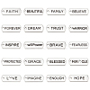 100Pcs 20 Styles Tibetan style Alloy Pendants FIND-AN0001-70-1