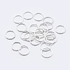 925 Sterling Silver Soldered Closed Jump Rings LS-STER-F036-03S-0.6x6-1
