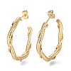 304 Stainless Steel Hoop Earring X-EJEW-F257-19G-1