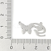 Non-Tarnish 304 Stainless Steel Pendants STAS-L279-002P-G-3