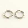 Tarnish Resistant 304 Stainless Steel Open Jump Rings STAS-R065-40-1