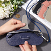 1Pc PU Leather Eyeglasses Strap with Bag AJEW-CN0002-62F-3