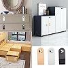 PU Leather Door Handles FIND-WH0052-53A-7