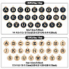 2Bags 2 Styles Alloy Enamel Pendants ENAM-TA0003-53C-4