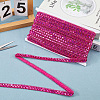Metallic Braided Lace Trim OCOR-WH20020-24H-3